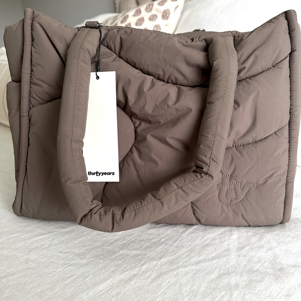 thirtyyears-The Drift Tote - Clay